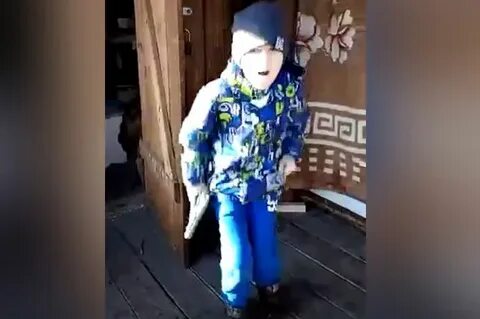 Мальчик оби