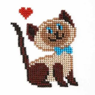 Рисунки из бисера