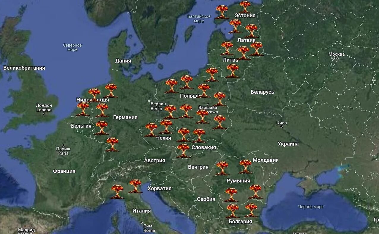 Ядерный город в украине. Ядерное тактическое вооружение России. Карта ядерного оружия России. Тактическое ядерное оружие на Украине. Ядерное оружие Украины карта.