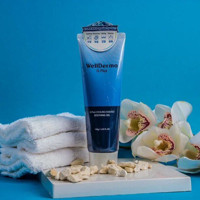 Охлаждающий гель для кожи. Гель для кожи tm wellderma. wellderma g plus. охлаждающий гель для тела. охлаждающий гель для лица.