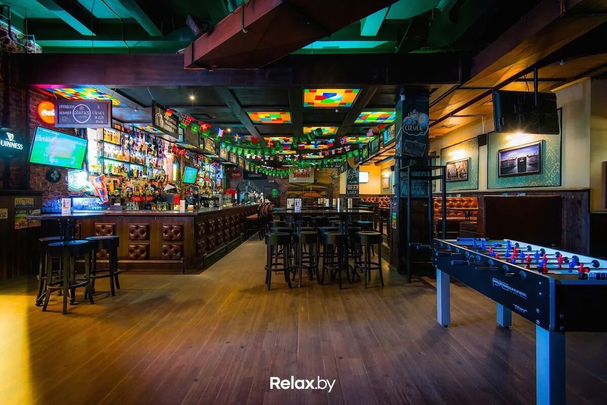 Clever irish pub akadem, ирландский паб в Новосибирске - отзыв и оценка - vanez 