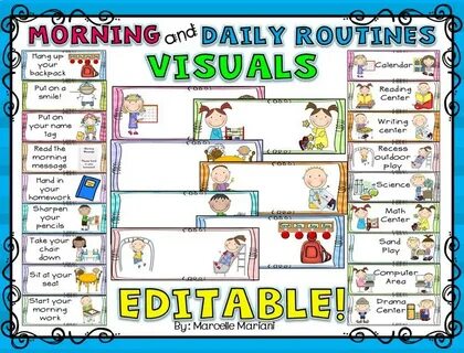 Daily routine phrases