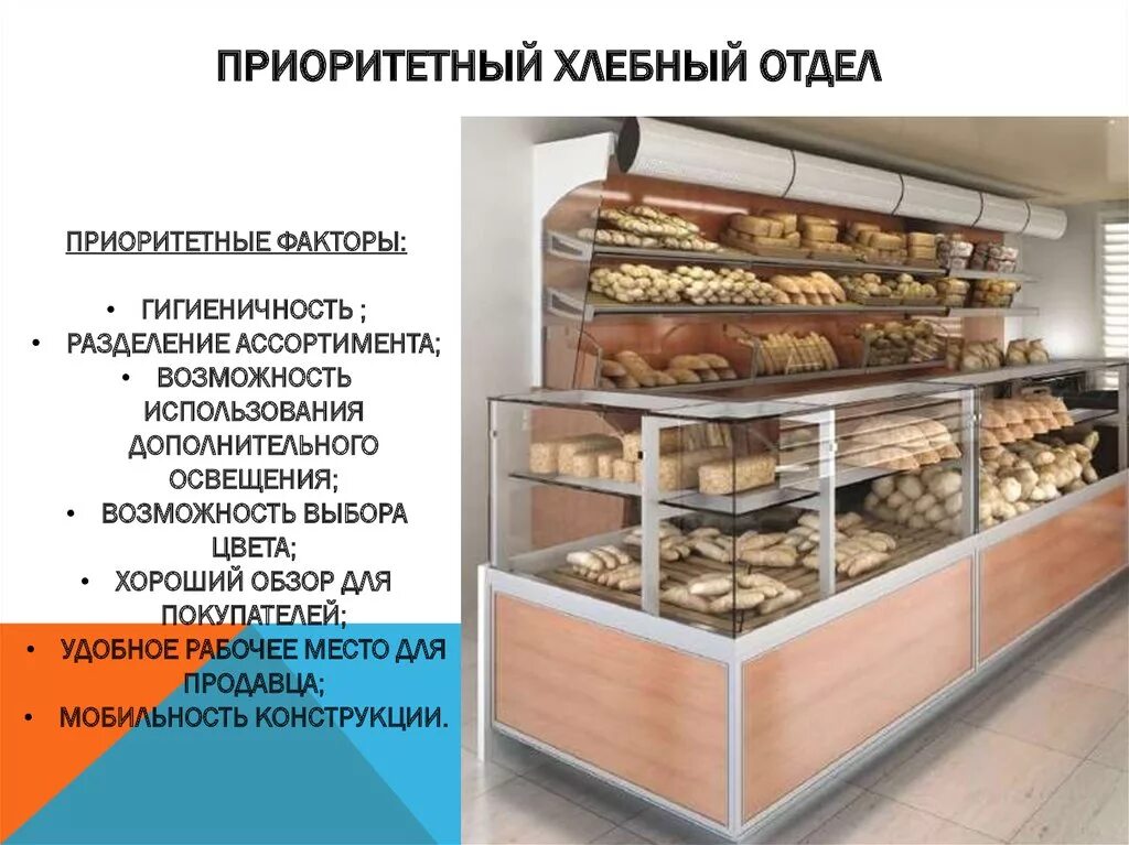 Требования к оформлению реализации и хранению. Хлебный отдел в магазине. Выкладка хлеба и хлебобулочных изделий в магазине. Порядок продажи хлебобулочных изделий. Правила продажи хлеба.
