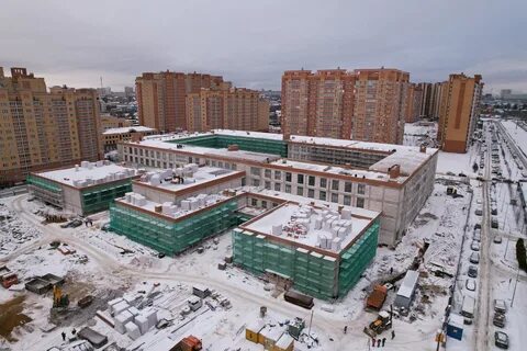Школа багратион одинцово
