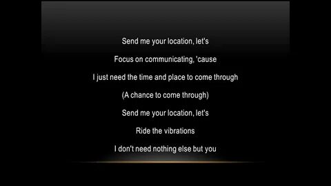Just sent