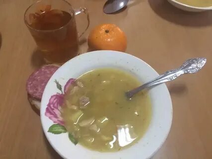 Школьный суп