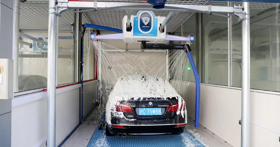 Какую автомойку