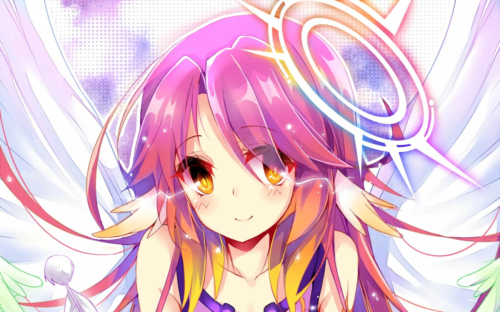 Нет игры нет жизни подряд. Джибрил. изуна хатсусе. ngnl аниме. нет игры нет жизни аниме.