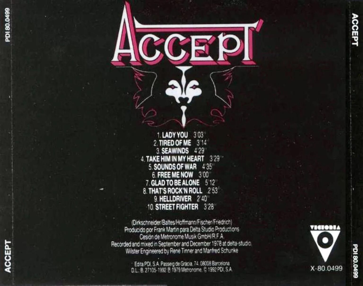 Группа accept 1979. Accept album 1979. CD accept - accept 1979. Accept 1979 обложка.