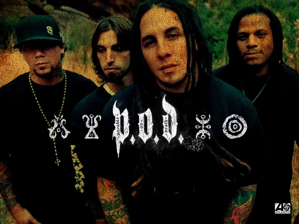 O d 1 4. Группа p.o.d.. P.O.D. payable on Death 2003. Pod payable on Death. Гитарист p. o. d.