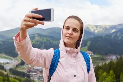 Путешественник сделал фотографию на свой телефон