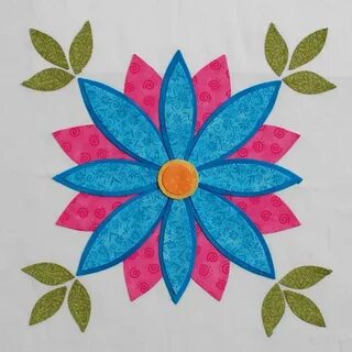 Аппликация декоративная цветам