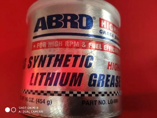 Lg 990 смазка. Abro смазка литиевая #3 synthetic. 250. Lithium-base grease. Abro lg-990.