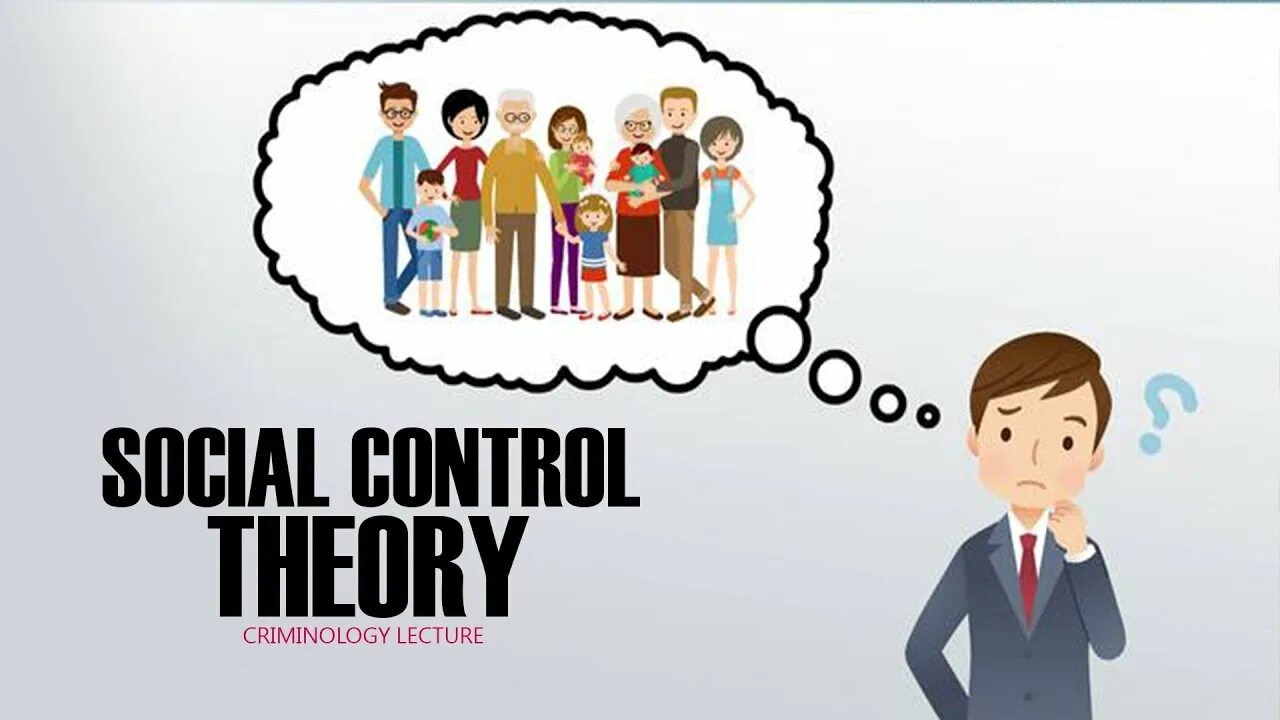 Control social. Control Theory. Control Theory (Sociology). Social Bonds.