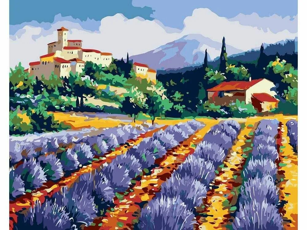 Painting by numbers