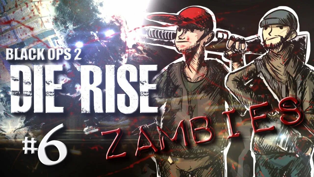 Der rise. Black ops zombies mystery box. die rise.
