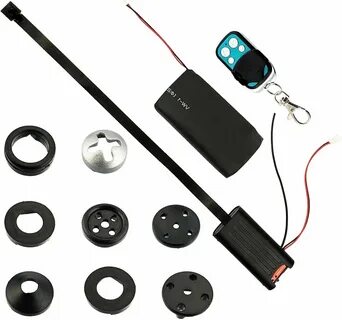 beaufit de Alta resolución de Video más pequeña botón splintloop espía cámara de