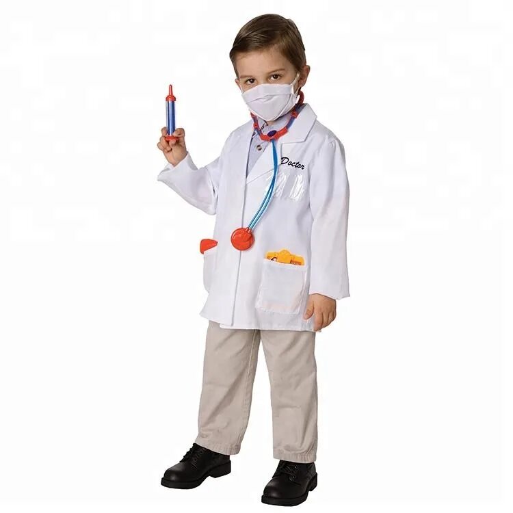 Дети играют в врача. Костюм доктора. Костюм доктора для детей. Мальчик в костюме доктора. Ребенок в костюме врача.