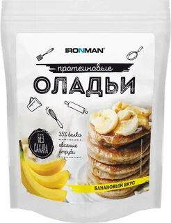 Протеиновые оладьи