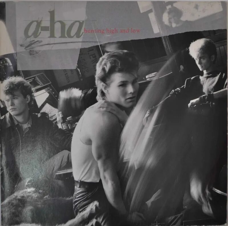 A ha hunting high. Группа a-ha 1985. A-ha Hunting High and Low 1985. A-ha Hunting High and Low альбом. A - ha - 1985 - Hunting High....