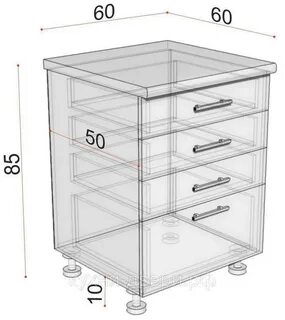 Кухня высотой 80 см