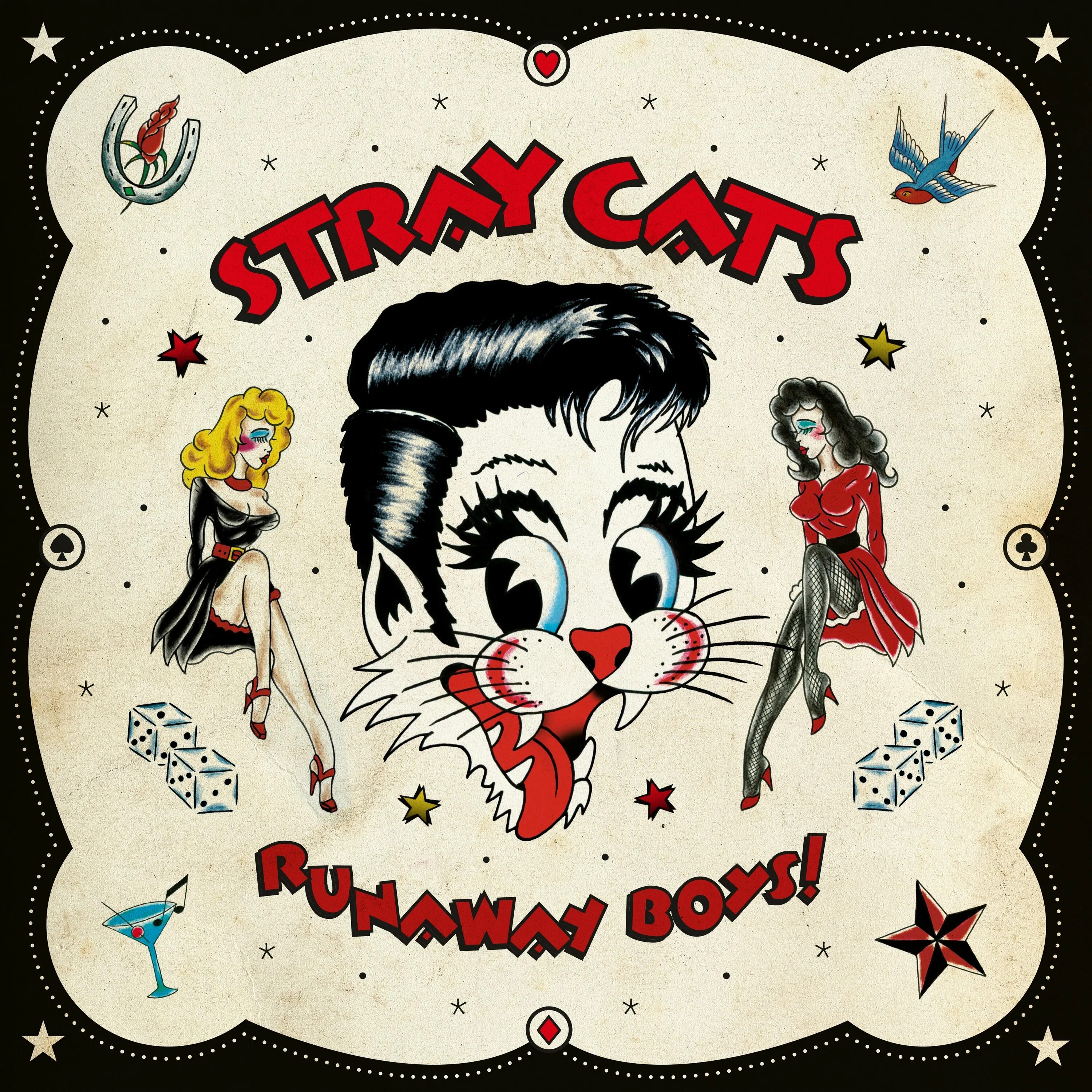 Stray cats ubangi stomp. Stray Cats 1981. Stray Cats Band. Stray Cats фото. Стрэй кэтс логотип.