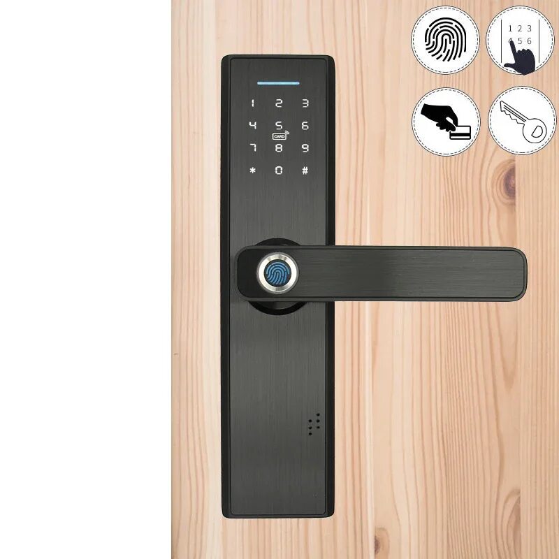 Дверные замки с отпечатком. Замок Smart Door Lock с отпечатком. RAYKUBE биометрический дверной замок. Умный дверной замок Nayun Smart Door Lock. RAYKUBE Smart Lock r-fg5.