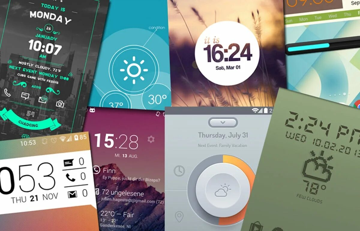 Set android home. Android home screen.