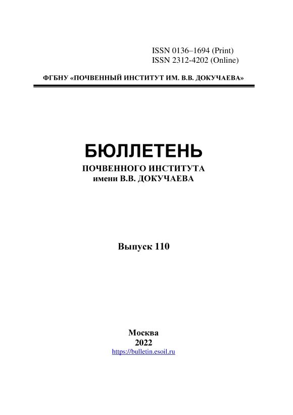 Бюллетень 2022. Журнал бюллетень почвенного института. Институты почвенный институт им. в. в. Докучаева. Бюллетень 2022 Москва. Журналы «бюллетень дада».