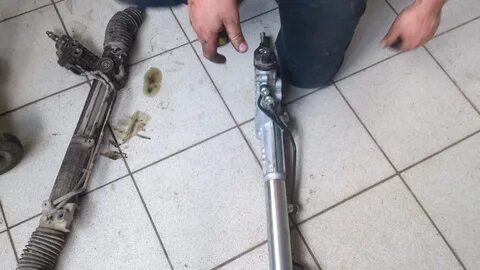 Замена рулевой рейки бмв