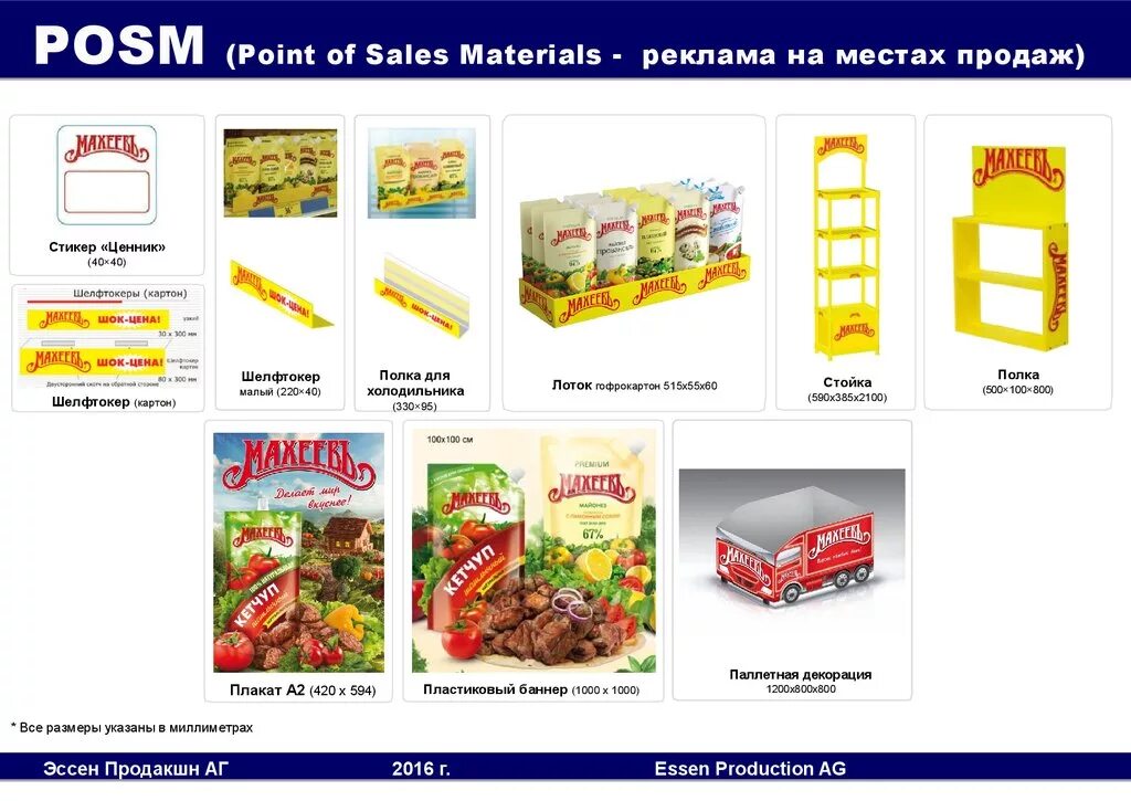 График работы эссена
