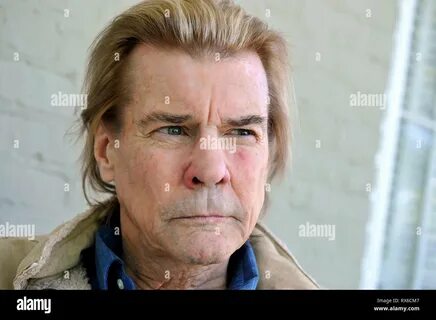 Actor Jan-Michael Vincent with wife Anna, prior to serious medical decline ...