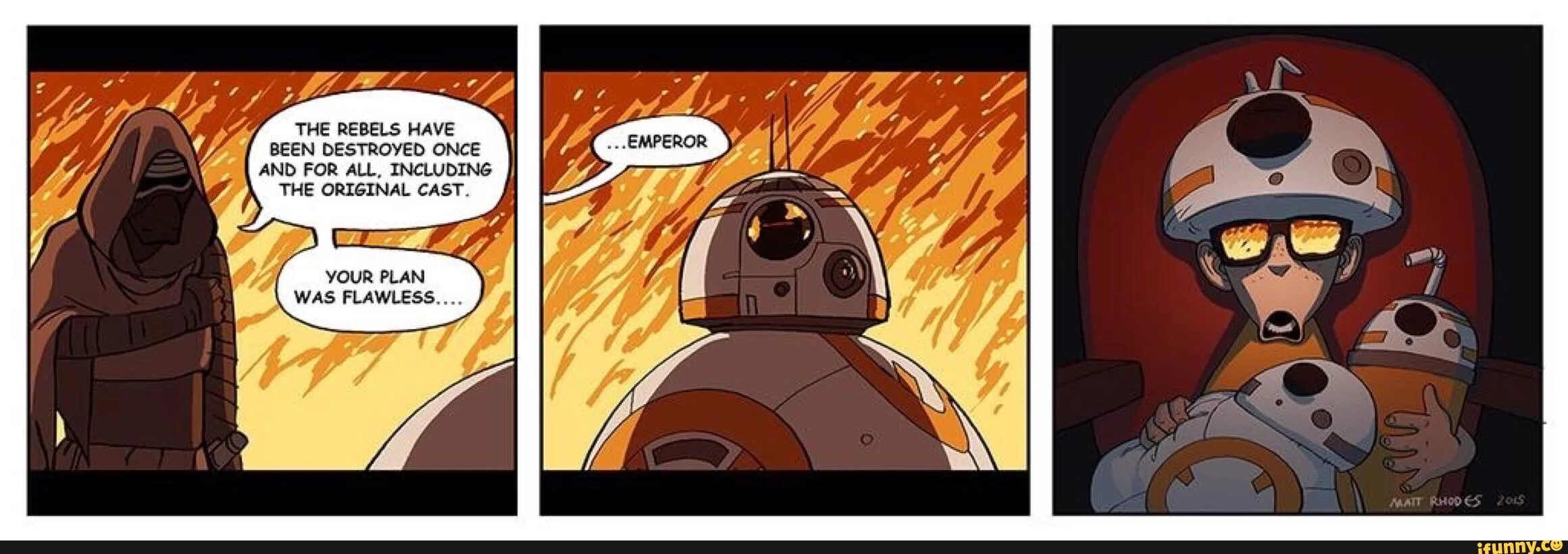The system been destroyed