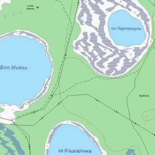 Тюмень озеро круглое где находится на карте