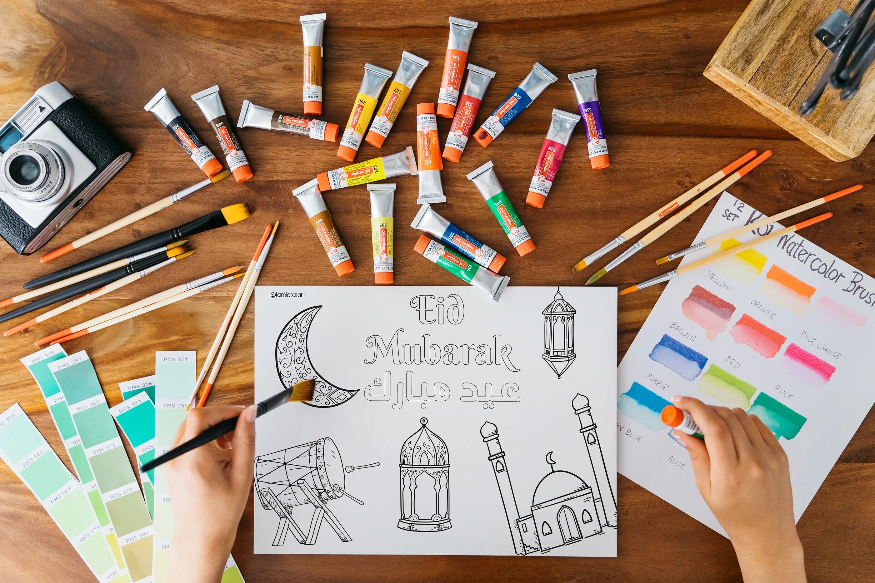 Paint crafts. How to make paint. Краска для домашних животных. Как покрасить соль гуашью. Made paint.