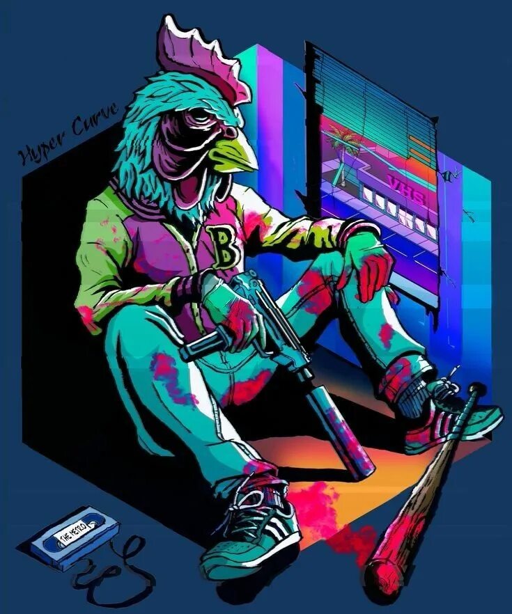 Hotline miami cs