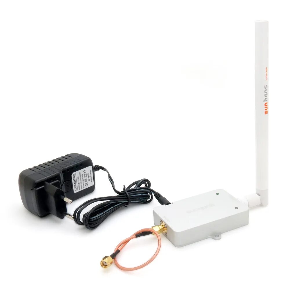 Усилитель wifi приложение. Sunhans 2.4 ггц усилитель сигнала wi-fi. усилитель wi-fi сигнала бустер sunhans sh-2000 2000mw. ретранслятор wifi с выносной антенной. усилитель wifi 4g.