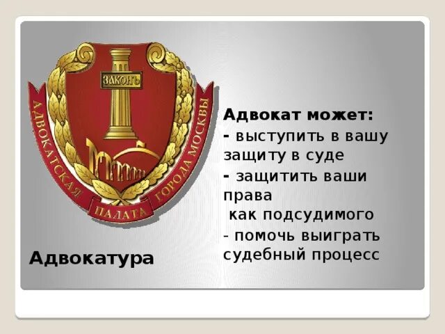 Сколько может быть адвокатов