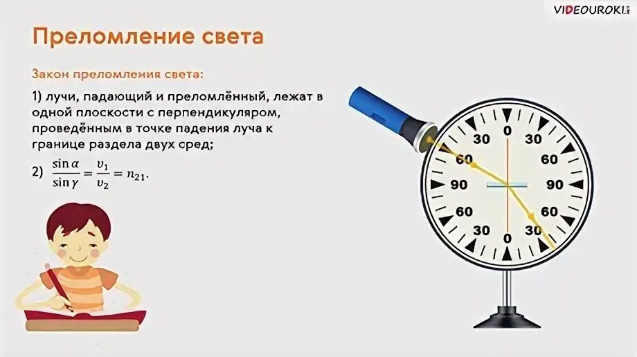 Закон преломления света 9 класс физика тест. Задания на преломление света 8 класс.