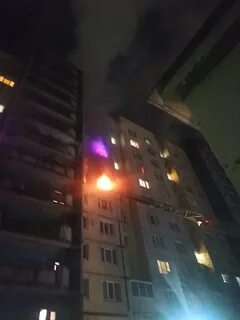 Пожар в колпино сегодня