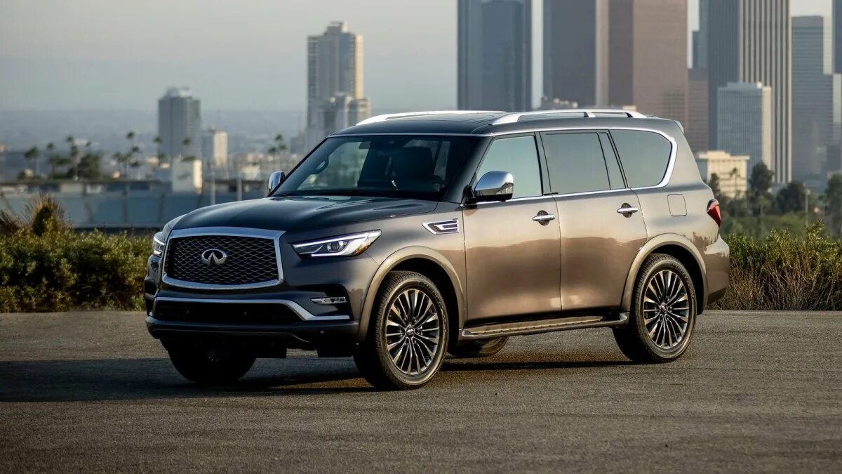 Infiniti qx80 расход. Infiniti qx80 расход