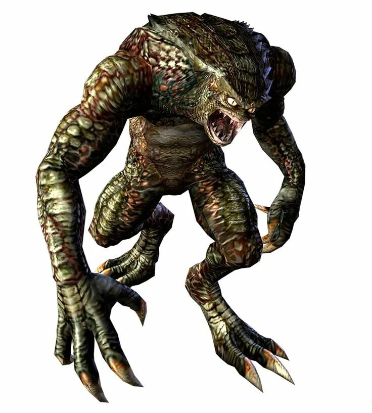 Hunter enemies