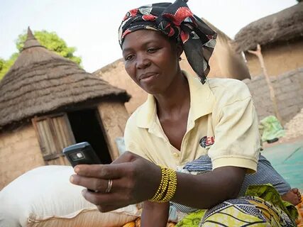 Most of africa s rural people use