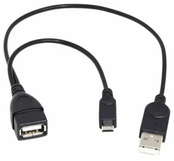 Micro usb питанием