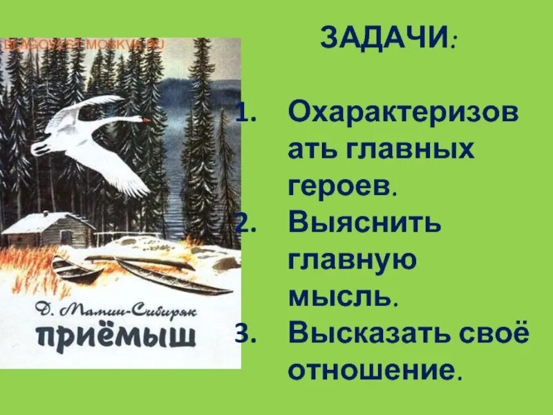 Почему главный герой забрал приемыша. Приемыш мамин Сибиряк 4. Мамин-Сибиряк приёмыш Главная мысль. План сказки приемыш. План приёмыш 4 класс мамин Сибиряк.