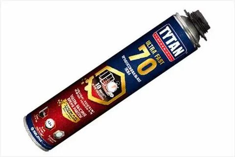 Пена монтажная tytan professional 70