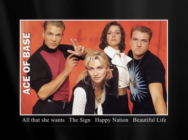 Группа Ace of Base Happy Nation. Ace of Base обложка. «Ace of Base» и Юнас Берггрен,. Линн Берггрен Happy Nation. Happy nation fred