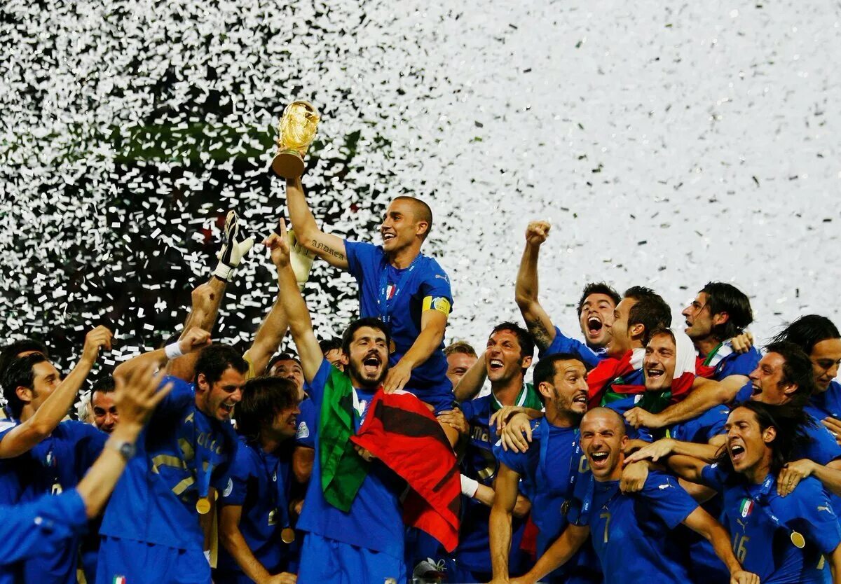 Италия Франция финал 2006. Победа Италии на ЧМ 2006.