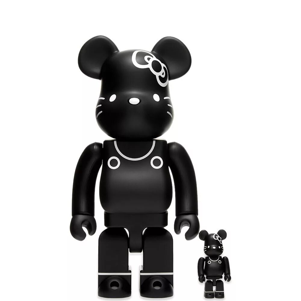 Medicom Toy Bearbrick 400%. Bearbrick 100%. Bearbrick KAWS.