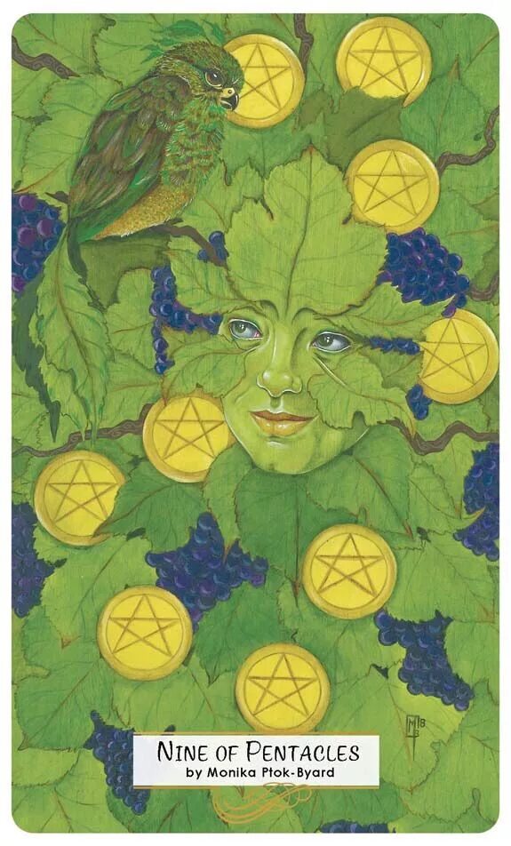 9 Of Pentacles Tarot. 9 Пентаклей Таро. Карта Таро 9 пентаклей. Туз 9 пентаклей. Карта пентаклей на заставку